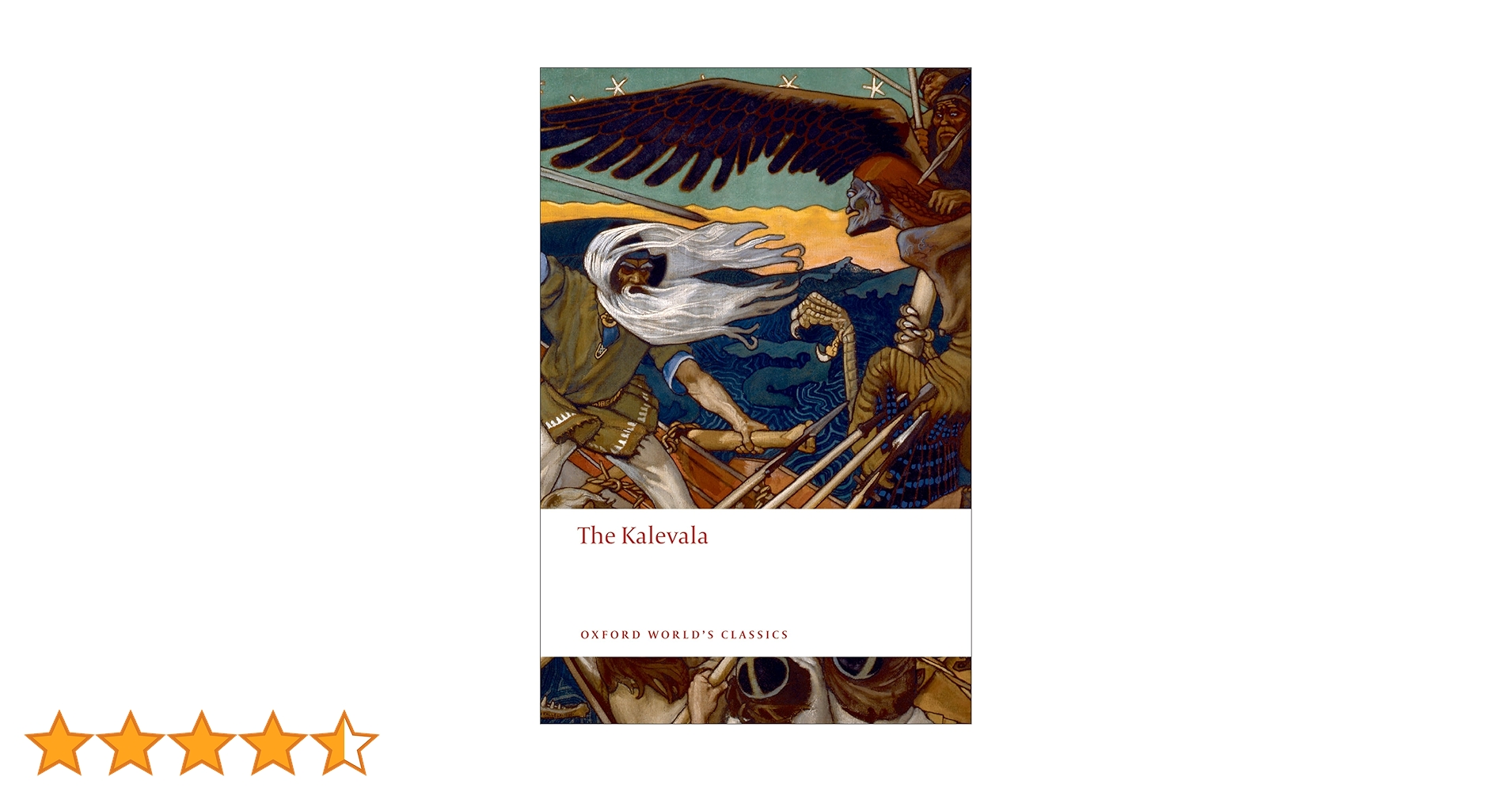 Kalevala (カレヴァラ)英語原書版 Amazon | The Kalevala (English Edition) [Kindle edition] by